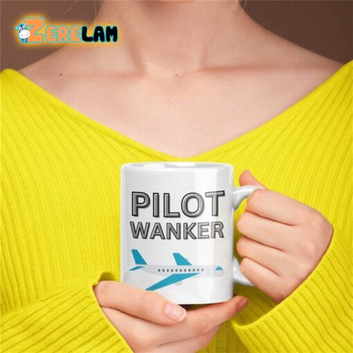 Pilot Wanker Mug Father Day