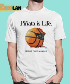 Pinata Is Life Freddie Gibbs And Madlib Shirt 1 1