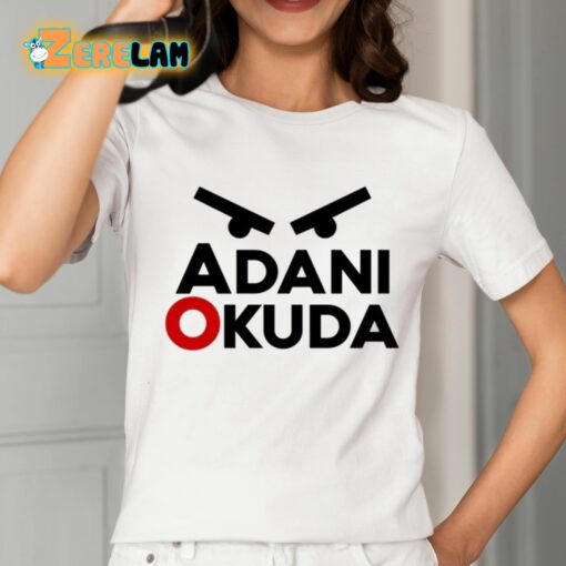 Podcast Malawi Adani Okuda Shirt