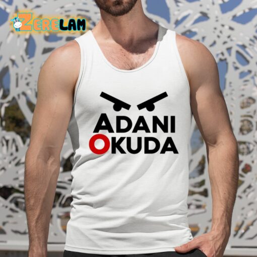 Podcast Malawi Adani Okuda Shirt