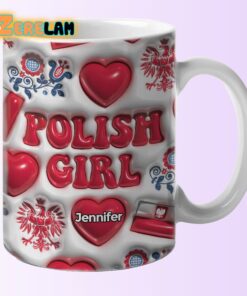 Polish Girl Inflated Mug