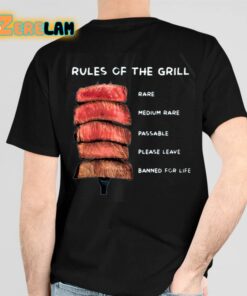 Rad Dad Rules Of The Grill Shirts 6 1
