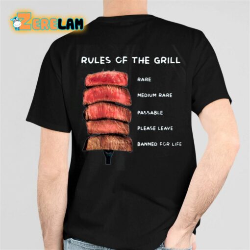 Rad Dad Rules Of The Grill Shirt