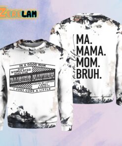 Raising Mayhem Mom Life Graphic Sweatshirt