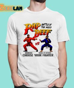 Rap Beef Battle Of The Ages Shirt
