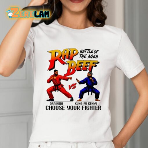 Rap Beef Battle Of The Ages Shirt