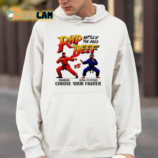 Rap Beef Battle Of The Ages Shirt