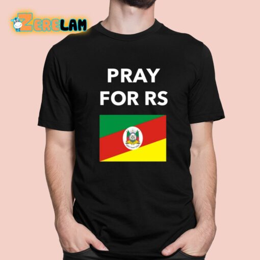 Raphinha Pray For Rs Shirt