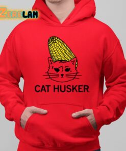 Raygunsite Cat Husker Shirt