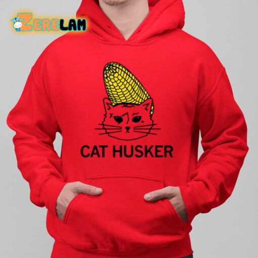 Raygunsite Cat Husker Shirt