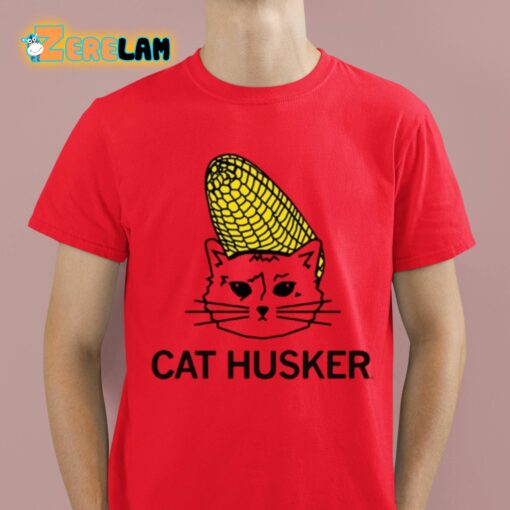 Raygunsite Cat Husker Shirt