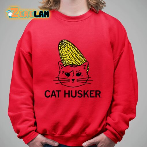 Raygunsite Cat Husker Shirt