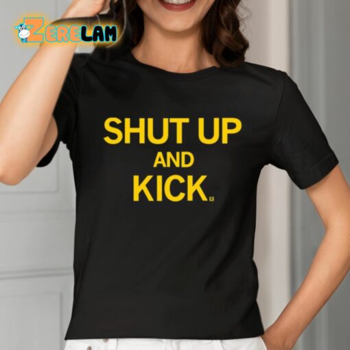 Raygunsite Shut Up And Kick Shirt