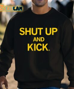 Raygunsite Shut Up And Kick Shirt 3 1