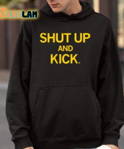 Raygunsite Shut Up And Kick Shirt 4 1