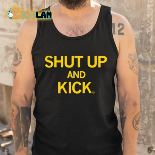 Raygunsite Shut Up And Kick Shirt