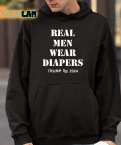 Real Men Wear Diapers Trump 2024 Shirt 4 1