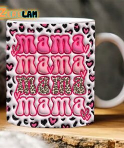 Retro Mama Inflated Mug