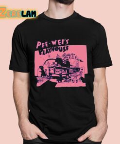 Retro Rad Pee Wees Playhouse Shirt 1 1