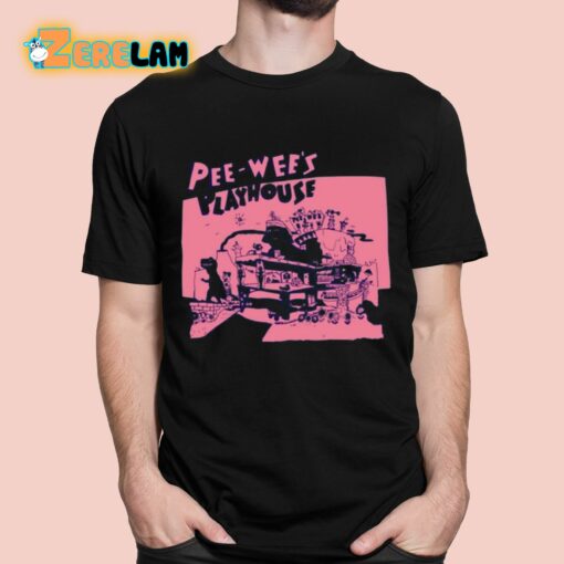 Retro Rad Pee-Wee’s Playhouse Shirt