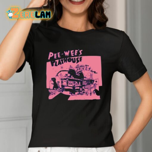 Retro Rad Pee-Wee’s Playhouse Shirt