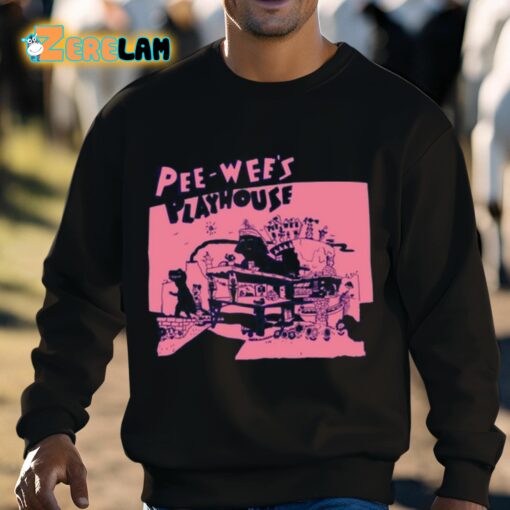 Retro Rad Pee-Wee’s Playhouse Shirt