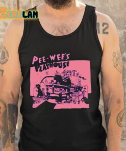 Retro Rad Pee Wees Playhouse Shirt 5 1