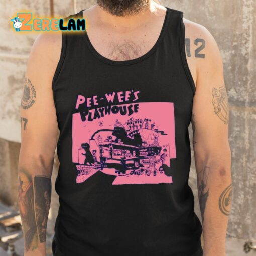 Retro Rad Pee-Wee’s Playhouse Shirt