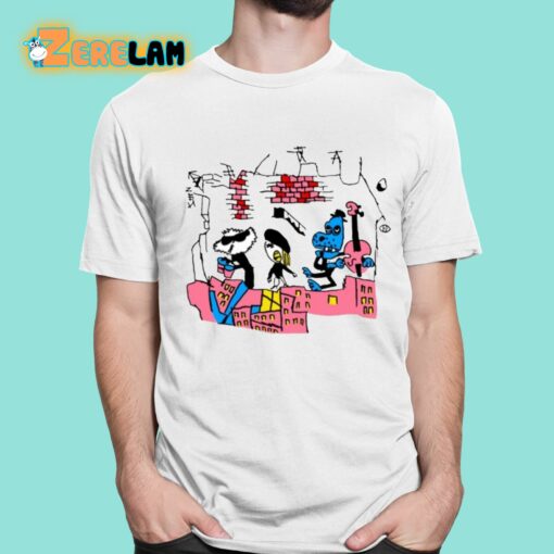 Retro Rad Puppet Band Shirt