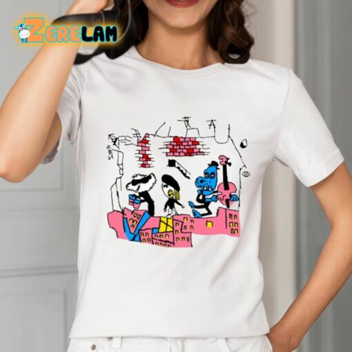 Retro Rad Puppet Band Shirt