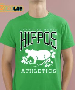 Retrontario Canadian House Hippos Athletics Shirt 16 1