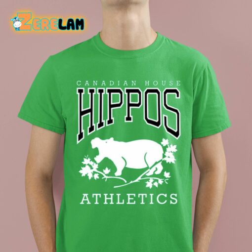 Retrontario Canadian House Hippos Athletics Shirt