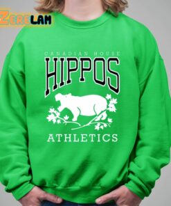 Retrontario Canadian House Hippos Athletics Shirt 17 1