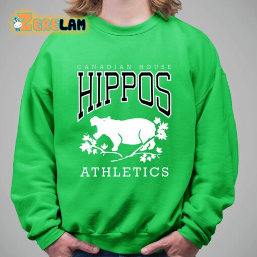 Retrontario Canadian House Hippos Athletics Shirt