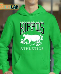 Retrontario Canadian House Hippos Athletics Shirt 18 1