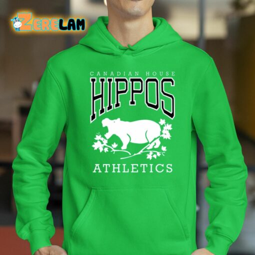 Retrontario Canadian House Hippos Athletics Shirt