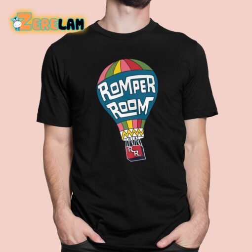 Retrontario Romper Room Shirt