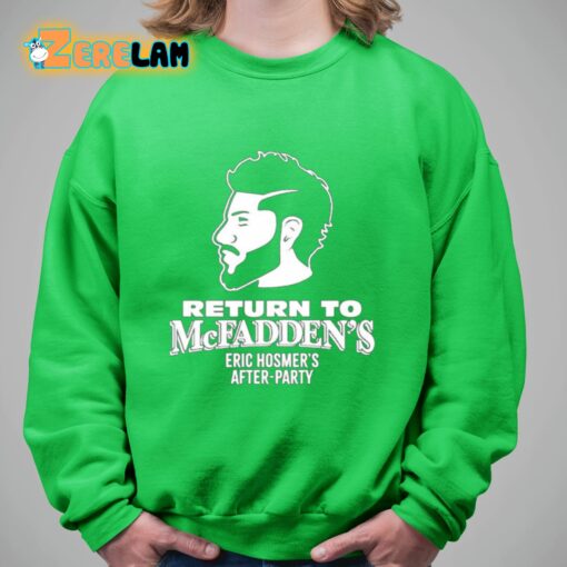 Return To Mcfadden’s Eric Hosmer’s After-Party Shirt