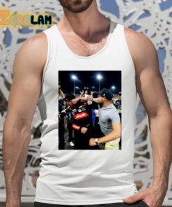 Ricky Stenhouse Throw Punch At Kyle Busch Shirt 5 1