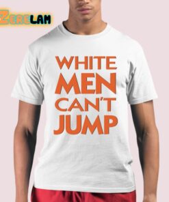 Robert Griffin Iii White Men Cant Jump Shirt 21 1