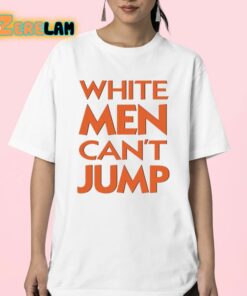 Robert Griffin Iii White Men Cant Jump Shirt 23 1