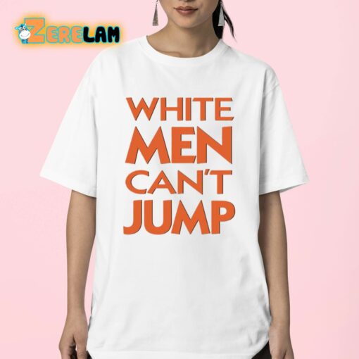 Robert Griffin Iii White Men Can’t Jump Shirt