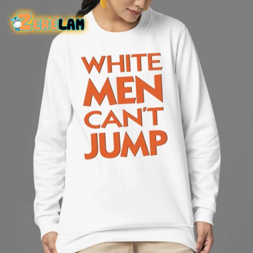 Robert Griffin Iii White Men Can’t Jump Shirt