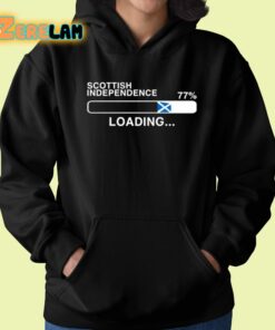 Roberta Gilmour Scottish Independence 77 Percent Loading Shirt 22 1