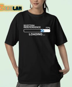 Roberta Gilmour Scottish Independence 77 Percent Loading Shirt 23 1