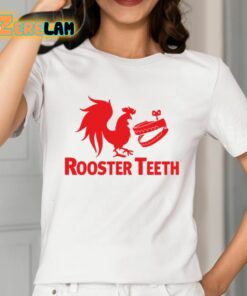 Rooster Teeth Logo Shirt 2 1