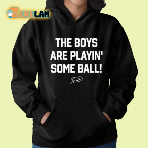 Royals The Boys Are Playin’ Some Ball Shirt