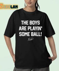 Royals The Boys Are Playin Some Ball Shirt 23 1
