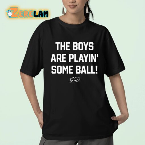Royals The Boys Are Playin’ Some Ball Shirt