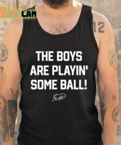 Royals The Boys Are Playin Some Ball Shirt 5 1